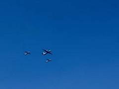 
      
      IAF soars high on 76th Republic Day with dazzling air display
      
      