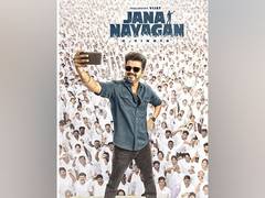 
      
      Thalapathy Vijay's 69th film titled 'Jana Nayagan', first look out
      
      