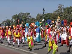 
      
      India’s rich cultural heritage on display at R-Day Parade
      
      