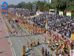 
      
      West Bengal tableau celebrates heritage and rural...
      
      