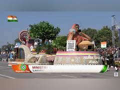 
      
      Republic Day 2025: Tableaux highlights India's progress
      
      