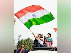 
      
      Rahul, Priyanka Gandhi greet nation on 76th Republic Day
      
      