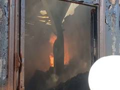 
      
      Tamil Nadu: Fire breaks out in paper warehouse in Chennai 
      
      