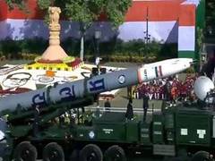 
      
      76th R-D: DRDO displays Pralay Weapon System, Raksha Kavach
      
      