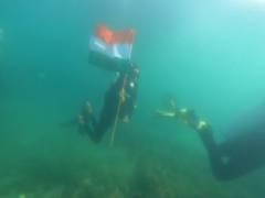 
      
      Scuba divers unfurl Tricolour 30m deep in Gujarat's Dwarka
      
      