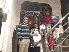 
      
      North West Delhi begins distribution of voter information slips
      
      