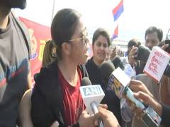 
      
      Happy that I could be a part of this Kumbh Mela: MC Mary Kom
      
      