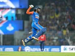 
      
      Tilak Varma establishes new world record during match-winning 72*
      
      