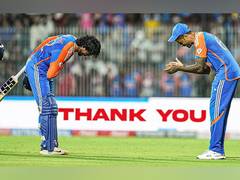 
      
      Tilak lauds skipper Suryakumar Yadav's captaincy after 2nd T20I
      
      