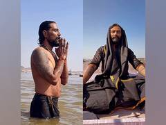 
      
      Remo D'Souza takes a holy dip at Maha Kumbh in Prayagraj
      
      