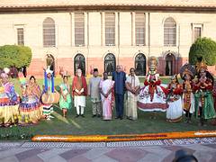 
      
      President hosts Republic Day 'At Home' reception for dignitaries
      
      