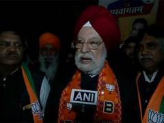 
      
      People's anger against Kejriwal is increasing...: Hardeep Singh 
      
      