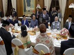 
      
      President Subianto highlights Indian influence on Indonesia
      
      