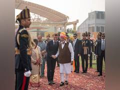 
      
      French President Macron extends Republic Day greetings to India
      
      