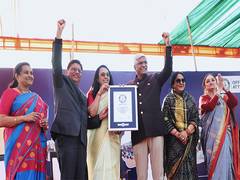 
      
      Over 5000 folk, tribal artists perform at Republic Day Parade
      
      