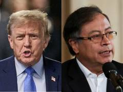 
      
      Trump announces 'emergency 25 pc tariffs' on Colombia
      
      