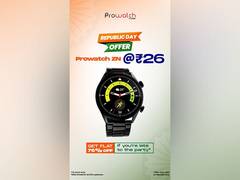 
      
      Prowatch and Probuds Slash Prices for Republic Day 
      
      