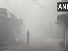 
      
      UP: Dense fog blankets Moradabad, reduces visibility 
      
      