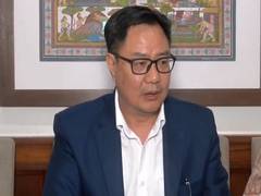 
      
      Waqf JPC meet: Kiren Rijiju holds meeting with NDA MPs
      
      