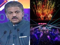 
      
      Anand Mahindra applauds Coldplay’s Ahmedabad concert 
      
      