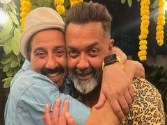 
      
      Sunny Deol showers birthday love on younger brother Bobby
      
      