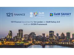 
      
      121 Finance becomes the 1st Lender
      
      