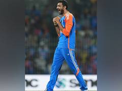 
      
      Axar Patel seen in new role ahead of 3rd T20I against England
      
      