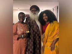 
      
      Grammy winner SZA visits Isha Foundation in India
      
      