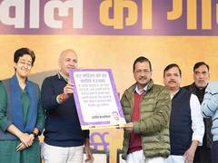 
      
      AAP Chief Kejriwal Unveils 15 guarantees for Delhi Poll
      
      