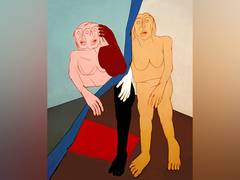 
      
      Tyeb Mehta: The Visionary Pioneer of Modern Indian Art 
      
      