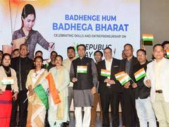 
      
      Minister Jayant Chaudhary honors 100 entrepreneurs
      
      