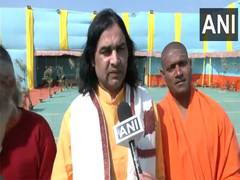 
      
      Sanatana Dharma Sansad to safeguard Sanatanis: Devkinandan Thaku
      
      