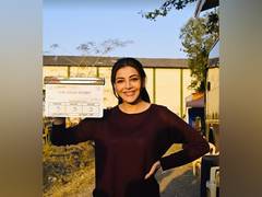 
    Kajal Aggarwal begins shooting for ‘The India Story’
    