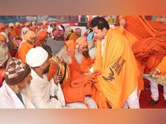 
      
      Narayan Seva Sansthan to Serve Community Feast for 1 Lakh People
      
      