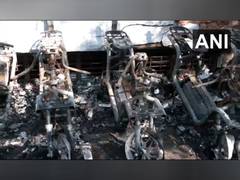 
      
      Fire breaks out at electric bike showroom in Bengaluru
      
      