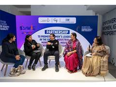 
      
      Smriti Irani Leads a Transformative Gender Equity Agenda at Davos
      
      