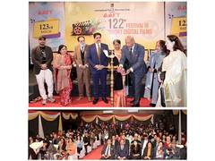 
      
      AAFT Achieves New Milestone with Record-Breaking 122nd Festival 
      
      