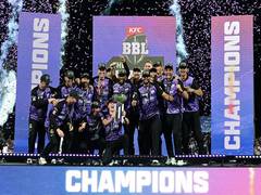 
      
      BBL: Owen's explosive ton gives Hobart Hurricanes maiden title
      
      