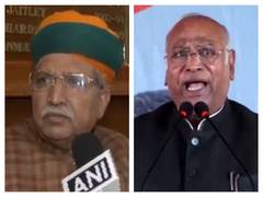 
      
      'Jai Bapu, Jai Bhim, Jai Samvidhan' rally triggers fresh tussle
      
      