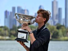 
      
      Jannik Sinner reflects on back-to-back Australian Open triumphs
      
      