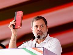 
      
      Congress leaders slam BJP, RSS at Mhow rally
      
      