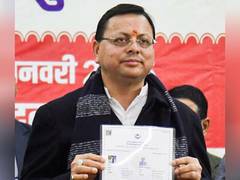 
      
      Uttarakhand CM unveils Uniform Civil Code notification
      
      