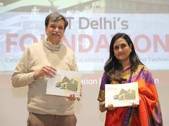 
      
      IIT Delhi releases Research Impact Report to mark Foundation Day
      
      