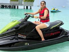 
    Shilpa Shetty shares pics of her Maldives vacation
    