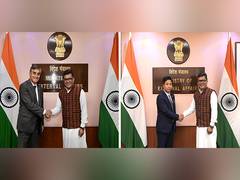 
      
      MoS Margherita meets Ambassadors of Chile, Myanmar
      
      
