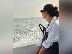 
      
      Check out Triptii Dimri's Monday getaway 
      
      
