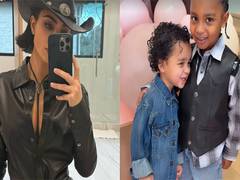 
      
      Kim Kardashian shares pics from daughter Chicago’s lavish b'day
      
      