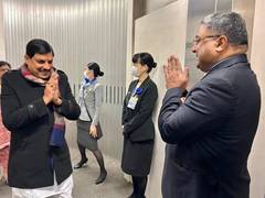 
      
      Indian Envoy to Japan receives MP CM Mohan Yadav
      
      