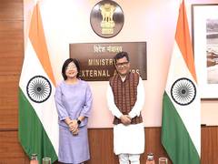 
      
      MoS Margherita meets Ambassadors of Thailand, Myanmar
      
      