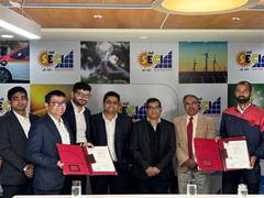 
      
      Sunsure and SECI Sign 300 MW Solar ISTS Power Purchase Agreement
      
      